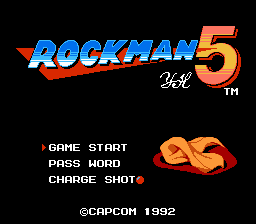 Play <b>Rockman 5 YH</b> Online